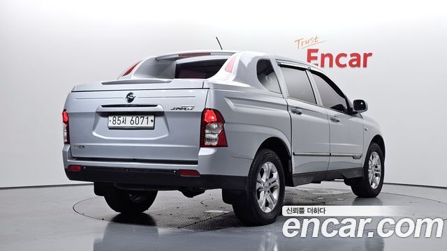 KG Mobility (SsangYong) Korando Sport CX7 4WD PASSION 2014 — фото 2
