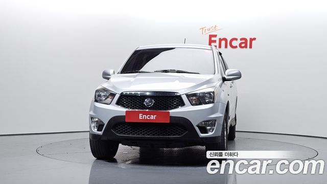 KG Mobility (SsangYong) Korando Sport CX7 4WD PASSION 2014 — фото 3