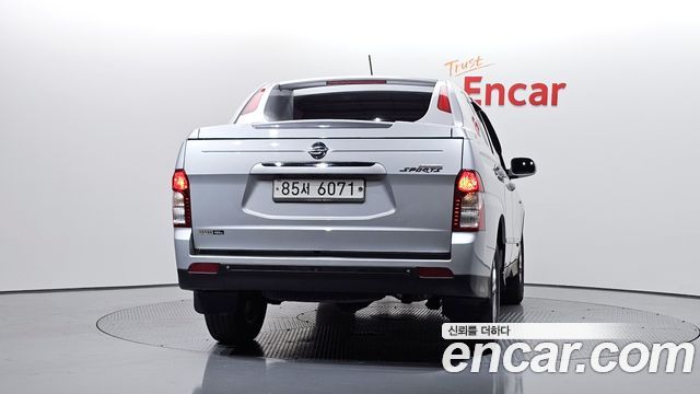 KG Mobility (SsangYong) Korando Sport CX7 4WD PASSION 2014 — фото 4