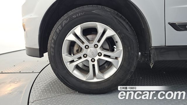KG Mobility (SsangYong) Korando Sport CX7 4WD PASSION 2014 — фото 5
