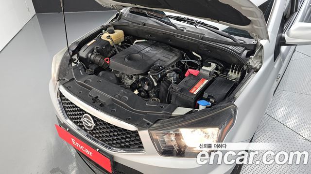 KG Mobility (SsangYong) Korando Sport CX7 4WD PASSION 2014 — фото 6