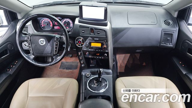KG Mobility (SsangYong) Korando Sport CX7 4WD PASSION 2014 — фото 7