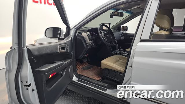 KG Mobility (SsangYong) Korando Sport CX7 4WD PASSION 2014 — фото 10