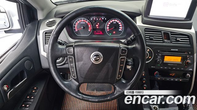 KG Mobility (SsangYong) Korando Sport CX7 4WD PASSION 2014 — фото 13