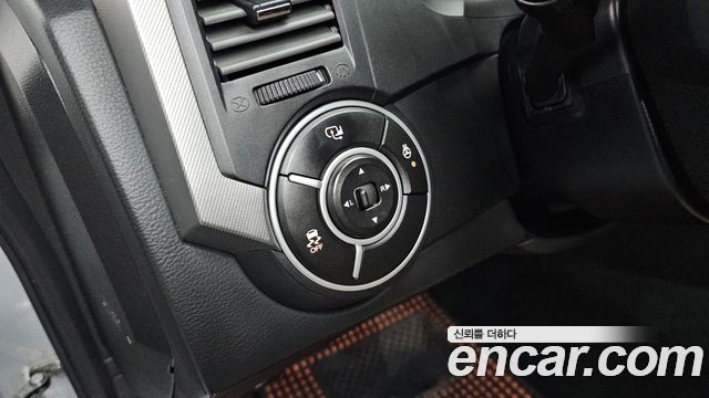 KG Mobility (SsangYong) Korando Sport CX7 4WD PASSION 2014 — фото 18