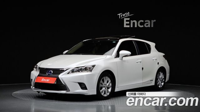 Lexus CT200h 1.8 Supreme ZWA10