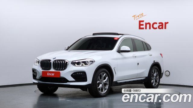 BMW X4 (G02) xDrive20i xLine 2020 — фото 1