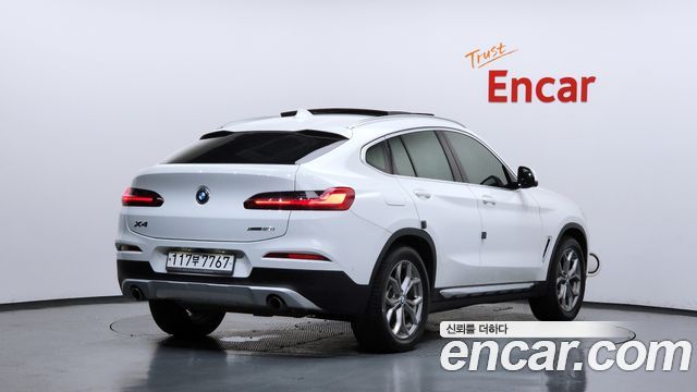 BMW X4 (G02) xDrive20i xLine 2020 — фото 2
