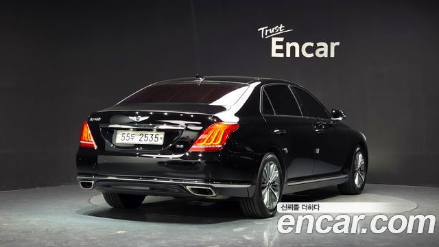 Genesis EQ900 3.8 GDI Luxury 2016 — фото 2