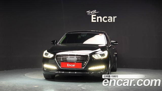 Genesis EQ900 3.8 GDI Luxury 2016 — фото 3
