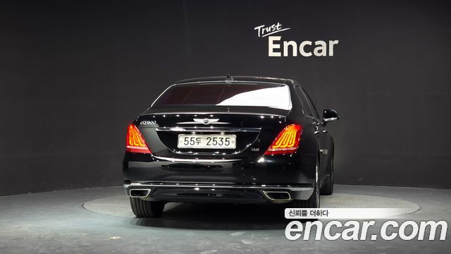 Genesis EQ900 3.8 GDI Luxury 2016 — фото 4