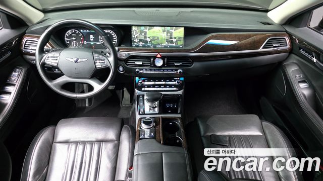 Genesis EQ900 3.8 GDI Luxury 2016 — фото 7