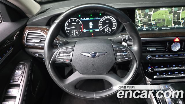 Genesis EQ900 3.8 GDI Luxury 2016 — фото 14