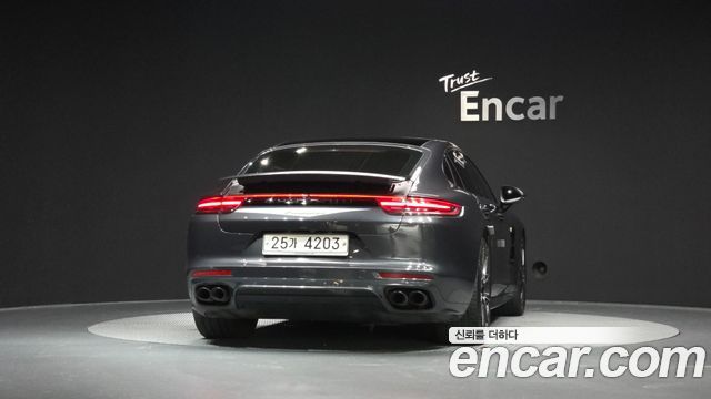 Porsche Panamera (971) 2.9 AWD E-Hybrid 2018 — фото 4