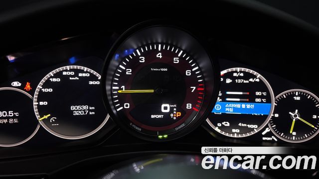 Porsche Panamera (971) 2.9 AWD E-Hybrid 2018 — фото 8
