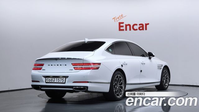 Genesis G80 (RG3) Gasoline 2.5 Turbo AWD 2021 — фото 2