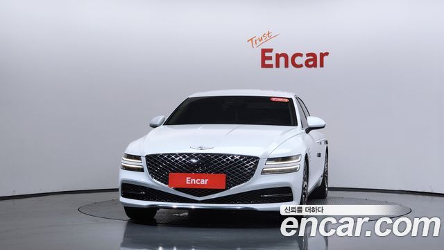 Genesis G80 (RG3) Gasoline 2.5 Turbo AWD 2021 — фото 3