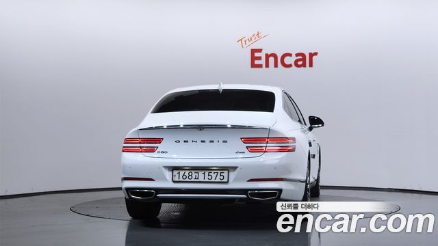 Genesis G80 (RG3) Gasoline 2.5 Turbo AWD 2021 — фото 4