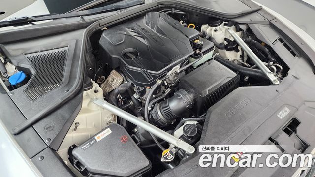 Genesis G80 (RG3) Gasoline 2.5 Turbo AWD 2021 — фото 6