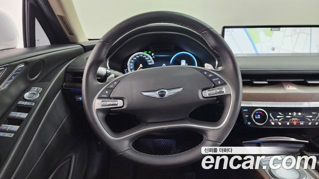Genesis G80 (RG3) Gasoline 2.5 Turbo AWD 2021 — фото 12