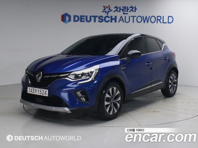 Renault Korea Captur 1.5 dCi Intens