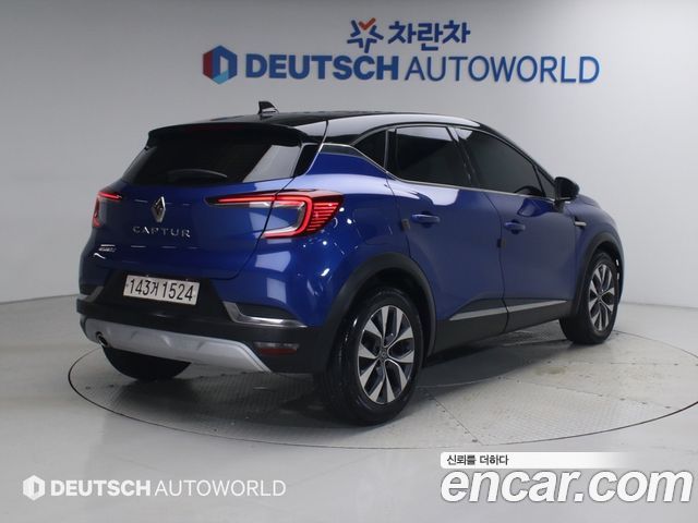 Renault Korea Captur 1.5 dCi Intens 2020 — фото 2