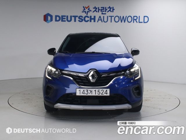 Renault Korea Captur 1.5 dCi Intens 2020 — фото 3