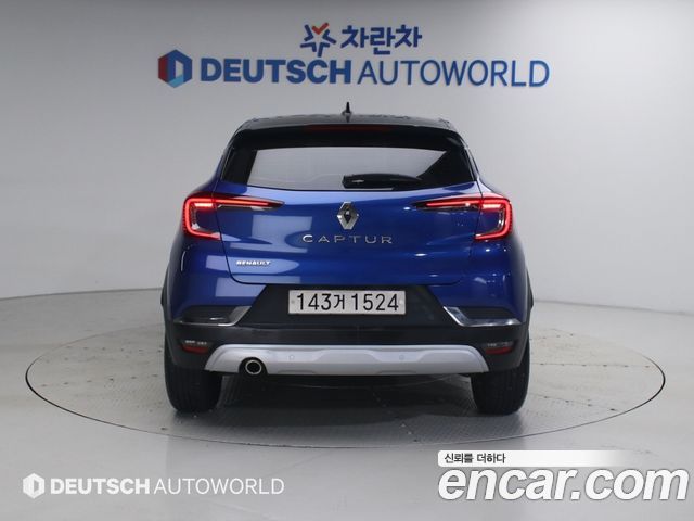 Renault Korea Captur 1.5 dCi Intens 2020 — фото 4