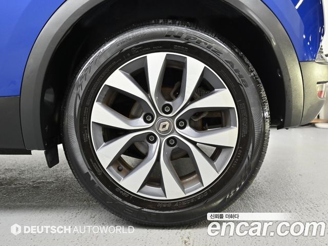 Renault Korea Captur 1.5 dCi Intens 2020 — фото 5