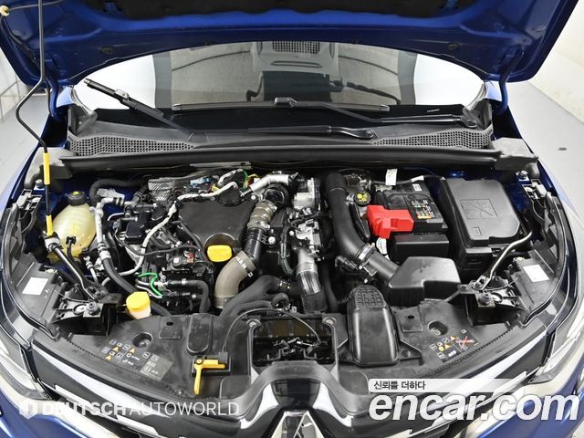 Renault Korea Captur 1.5 dCi Intens 2020 — фото 6