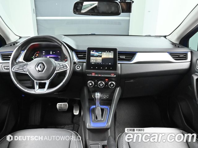 Renault Korea Captur 1.5 dCi Intens 2020 — фото 7