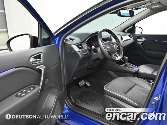 Renault Korea Captur 1.5 dCi Intens 2020 — фото 15