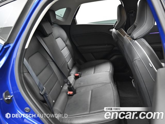 Renault Korea Captur 1.5 dCi Intens 2020 — фото 16
