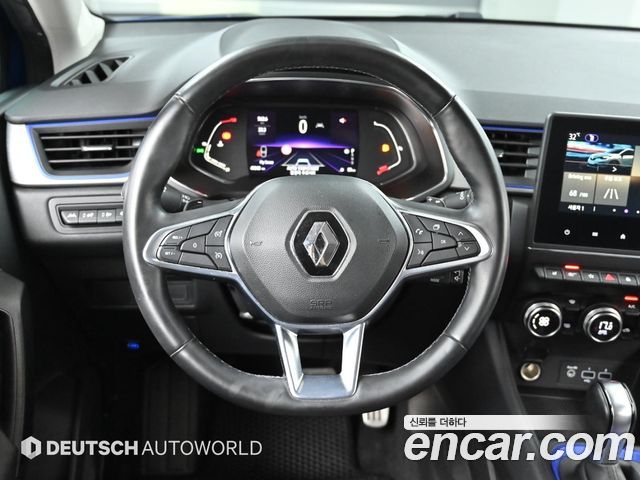 Renault Korea Captur 1.5 dCi Intens 2020 — фото 17
