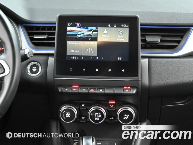 Renault Korea Captur 1.5 dCi Intens 2020 — фото 18