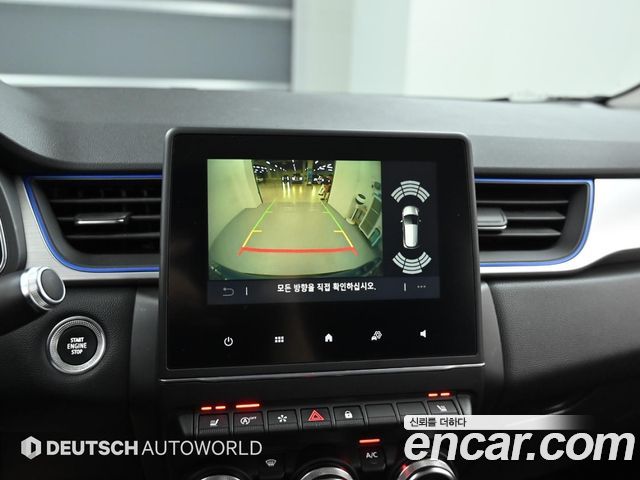 Renault Korea Captur 1.5 dCi Intens 2020 — фото 19