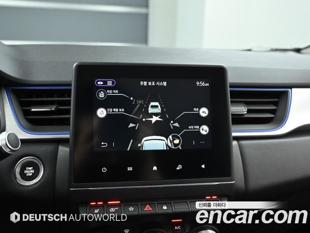 Renault Korea Captur 1.5 dCi Intens 2020 — фото 21
