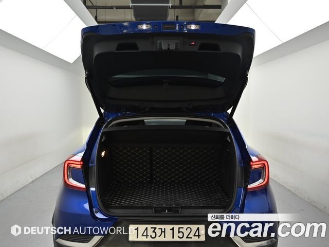 Renault Korea Captur 1.5 dCi Intens 2020 — фото 23