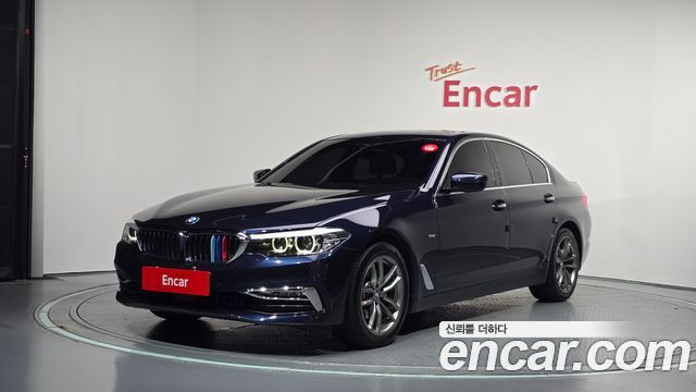 BMW 5 Series (G30) 520i Luxury 2018 — фото 1