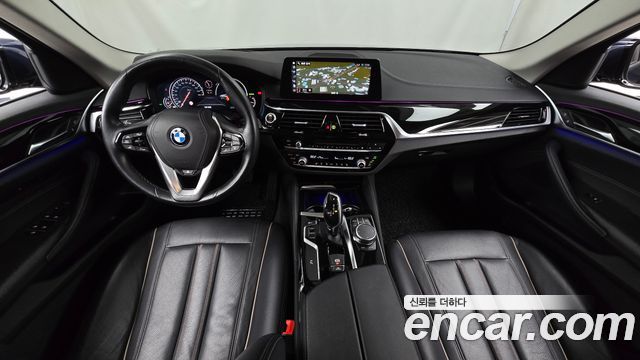 BMW 5 Series (G30) 520i Luxury 2018 — фото 7