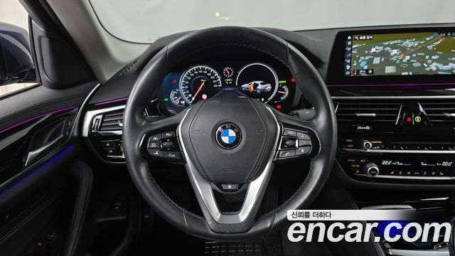 BMW 5 Series (G30) 520i Luxury 2018 — фото 13