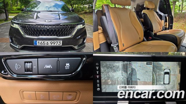 Kia Carnival (IV) Diesel 7-Seater Signature 2021 — фото 1