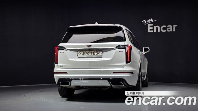 Cadillac XT6 3.6 Sport 2020 — фото 4