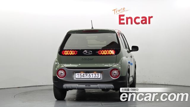 Hyundai Casper Turbo Van Smart 2023 — фото 4