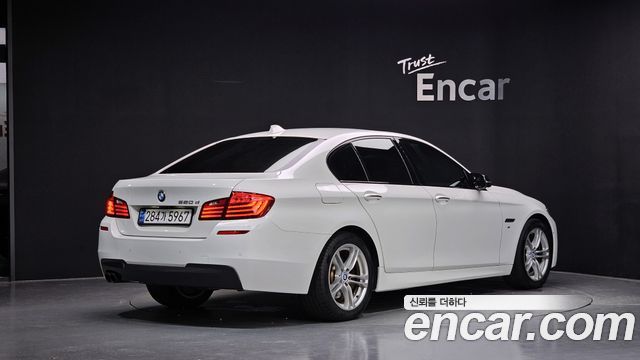 BMW 5 Series (F10) 520d M Aero Dynamic 2016 — фото 2