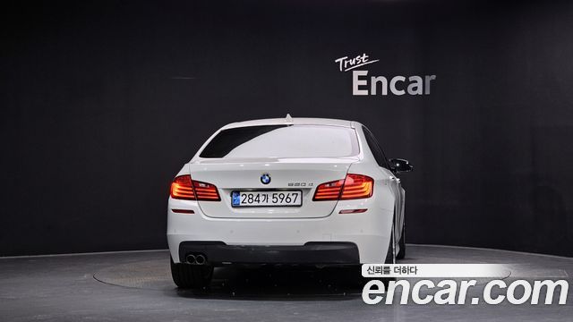 BMW 5 Series (F10) 520d M Aero Dynamic 2016 — фото 4