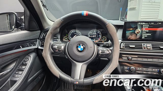 BMW 5 Series (F10) 520d M Aero Dynamic 2016 — фото 13