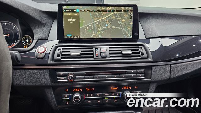BMW 5 Series (F10) 520d M Aero Dynamic 2016 — фото 14