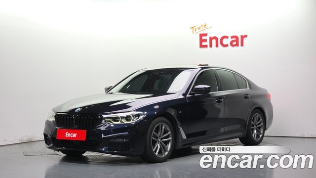 BMW 5 Series (G30) 520d M Sport Package Plus