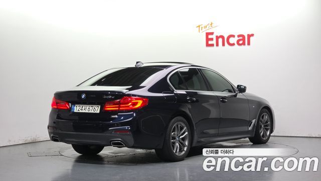 BMW 5 Series (G30) 520d M Sport Package Plus 2020 — фото 2